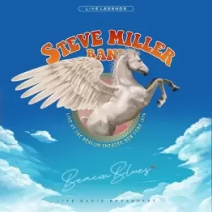 Image of Beacon Blues Live at the Beacon Theatre New York 1976 by Steve Miller Band Vinyl Album