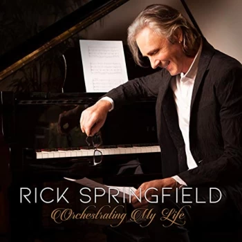 Image of Springfield, Rick - Orchestrating My Life CD