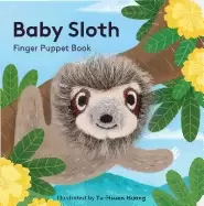 Image of baby sloth finger puppet book
