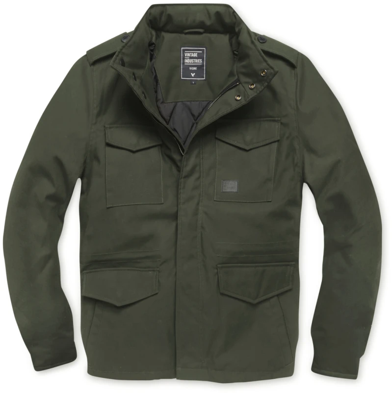 Image of Vintage Industries Brent parka Winter Jacket olive 3XL Men