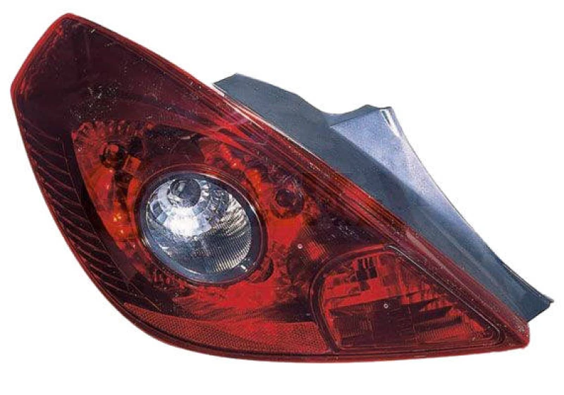 Image of ALKAR 2209421 Rear light without bulb holder, Left, PY21W Combination Rearlight (391)