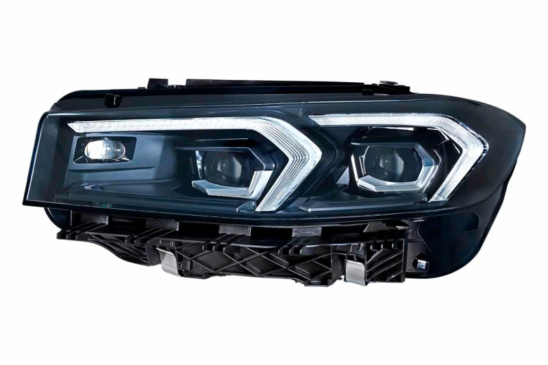 Image of HELLA Headlight HELLA 1EX 016 809-711