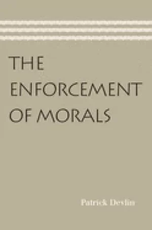 Image of enforcement of morals