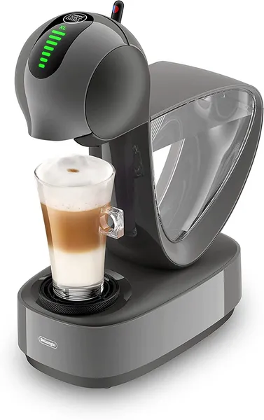 image of DeLonghi Dolce Gusto Infinissima Touch EDG268.GY Coffee Pod Coffee Maker