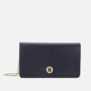 image of Tommy Hilfiger Womens Honey Mini Crossover Bag - Sky Captain