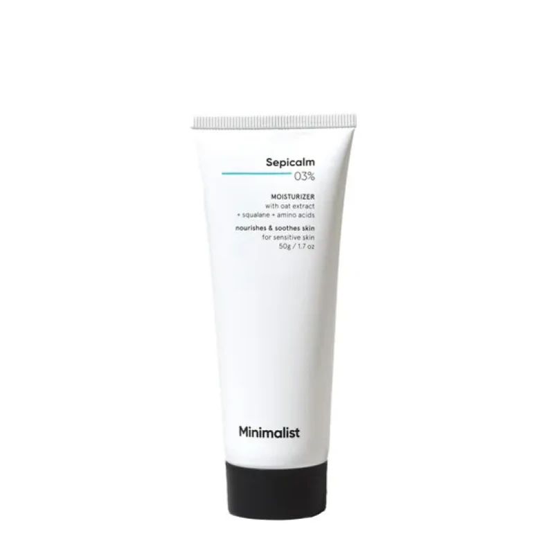 Image of Minimalist Sepicalm 03% Moisturizer White unisex