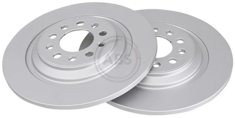 Image of A.B.S. Brake disc A.B.S. 18706