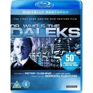 image of Doctor Who and the Daleks Bluray