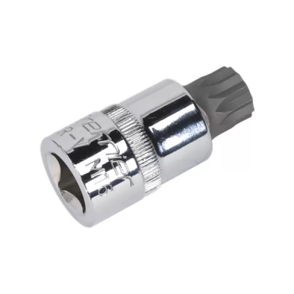 Image of Genuine SEALEY SX107 Security Spline Socket Bit M16 1/2Sq Drive