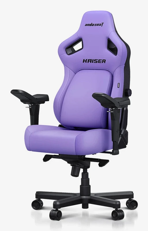Image of Anda Seat Anda Seat Kaiser 4 Series Premium Gaming armchair Padded seat Purple AD12YDDC-L-20-V-PVC-EU