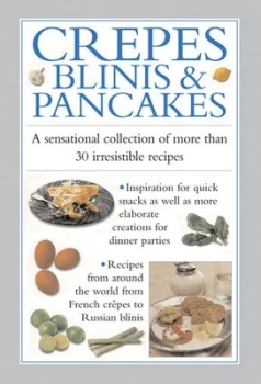 Image of Crepes blinis & pancakes by Valerie Ferguson