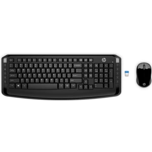 image of HP 300 Wireless Keyboard & Mouse Bundle