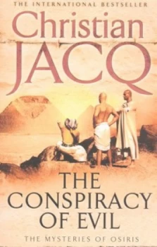 Image of The Conspiracy of Evil by Christian Jacq Book
