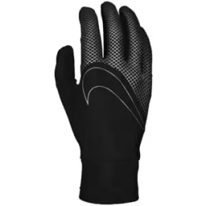 image of Nike Womens/Ladies Sphere 360 Lightweight Running Gloves (S) (Black)