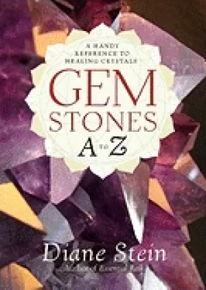 Image of gemstones a to z a handy reference to healing crystals