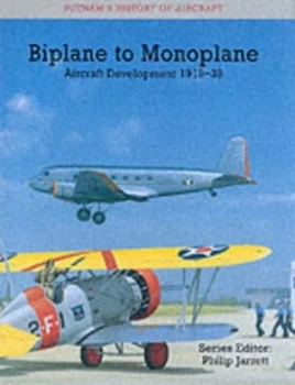 Image of Biplane to Monoplane Hardback
