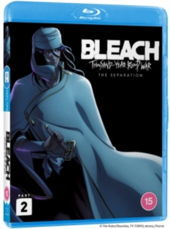 Image of Bleach: Thousand-year Blood War - Part 2 Bluray 5037899092514