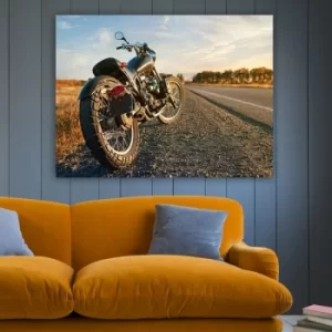 Image of 290736494_70100 Multicolor Decorative Canvas Painting