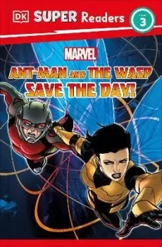 Image of DK Super Readers Level 3 Marvel Ant-Man and The Wasp by Julia March