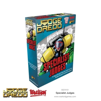 Image of Judge Dredd - Specialist Judges