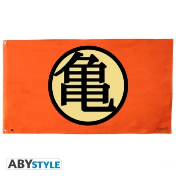 image of Dragon Ball - Kame Symbol (70 x 120cm) Large Flag