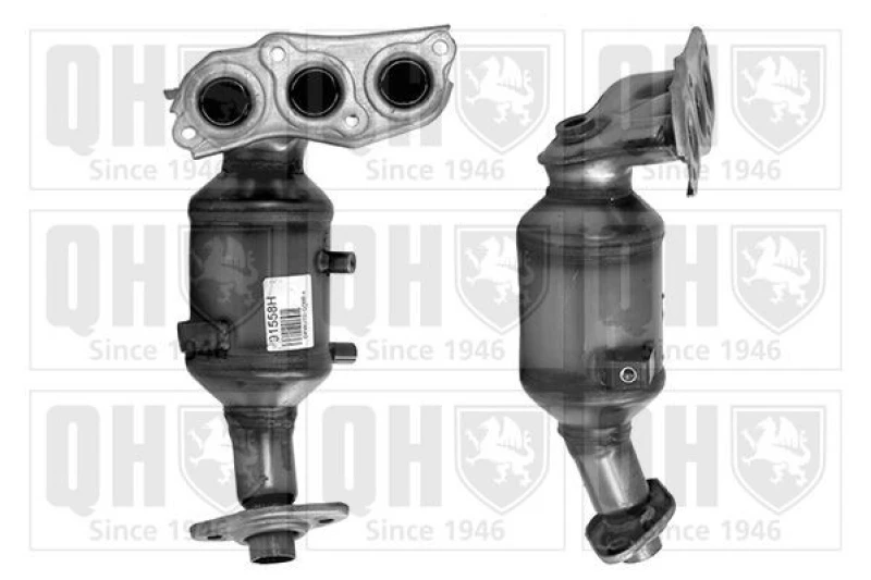 Image of QUINTON HAZELL Catalytic converter QUINTON HAZELL QCAT91558H