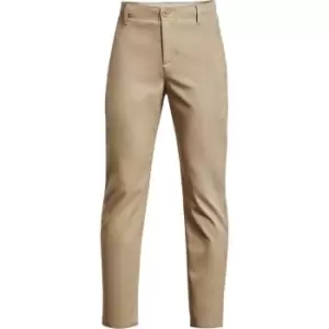 Image of Under Armour Golf Pant Boys - Brown