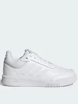 Image of adidas Kids Tensaur Sport 2.0, White/White, Size 3