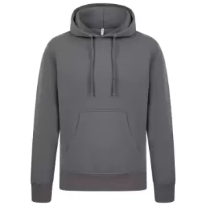 Image of Casual Classics Mens Ringspun Cotton Hoodie (3XL) (Charcoal)