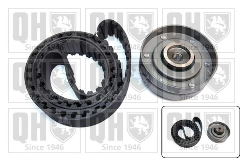 Image of QUINTON HAZELL Timing belt kit QUINTON HAZELL QBK872