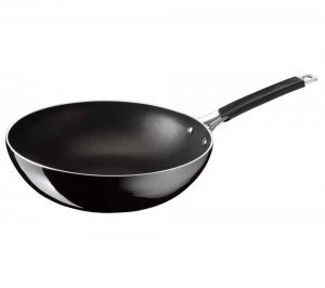 image of Tefal E6041902 Jamie Oliver Hard Enamel 28cm Non-stick Stir-Fry Pan