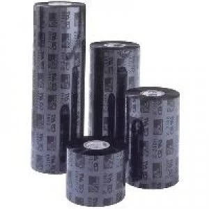 Image of Zebra Wax 2100 8.66" x 220mm printer ribbon