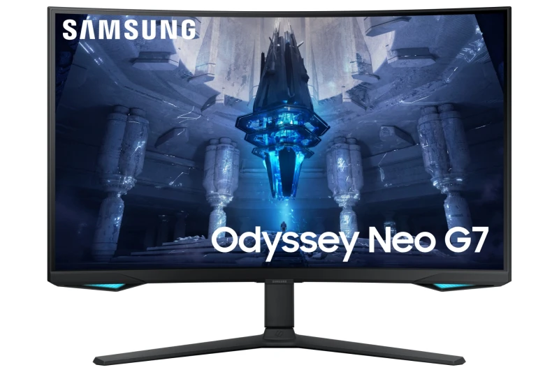 Image of Samsung G75NB computer monitor 81.3cm (32") 3840 x 2160 pixels 4