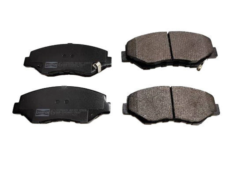 Image of CHAMPION 572504CH Brake pad set with acoustic wear warning Brake Pad Set,disc brake (402)