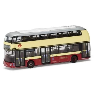 88 Clapham Common New Routemaster Go Ahead London 1:76 Corgi Model