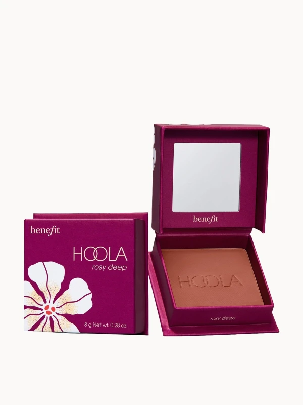 Image of benefit Hoola Matte Powder Bronzer 8g (Various Shades) - Rosy Deep