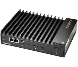 Image of Supermicro SYS-E100-9S-E Server barebone Intel SoC BGA 1356 Black
