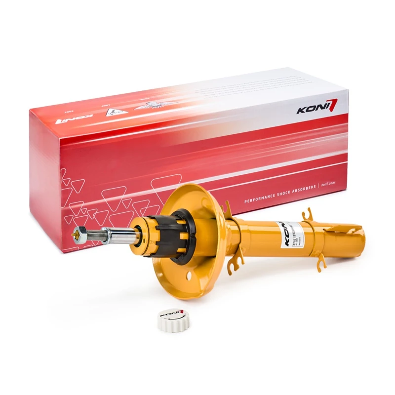 Image of KONI 8710-1337SPORT Shock absorber Oil Pressure, Twin-Tube, Suspension Strut, Top pin Shock Absorber (854)
