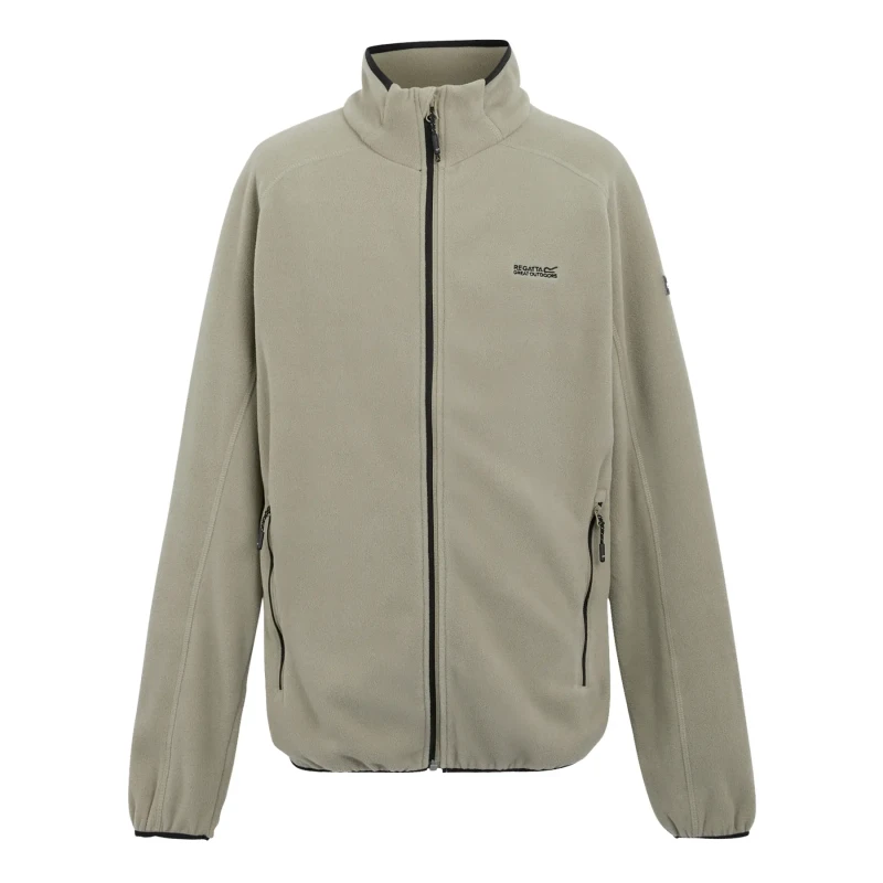 Image of Regatta Regatta Men Hadfield Fleece in Yellow Size: 5X-Large Yellow 5XL Male 5063019980614