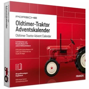 Image of Franzis Official Porsche Tractor Advent Calendar