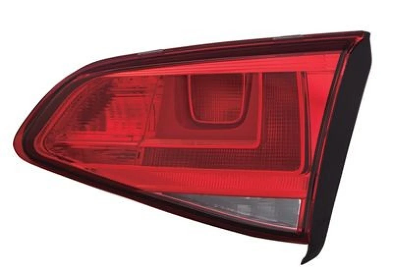 Image of VAN WEZEL 5766934 Rear light Inner Section, without bulb holder, Right Combination Rearlight (391)