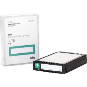 image of HPE RDX 4TB Removable Disk Cartridge