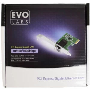 Image of Evo Labs PCI-Express Gigabit Network Card