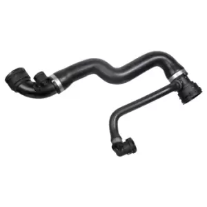 Image of Coolant Hose Line 37461 by Febi Bilstein Upper Left