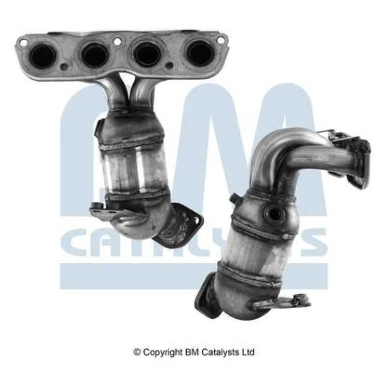 Image of BM CATALYSTS Catalytic converter BM CATALYSTS BM92450H