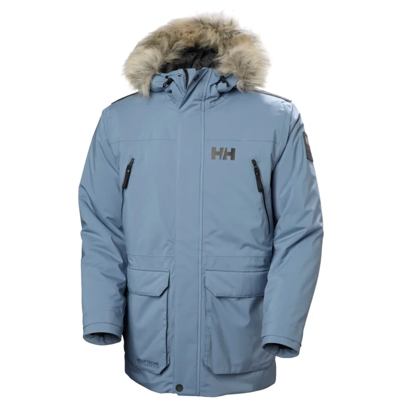 Image of Helly Hansen Parka Helly Hansen Reine Bleu Male XL