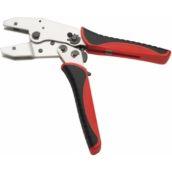 image of AV-ALCRMP Quick Interchangeable Heavy-Duty Crimper - Aluminium Frame - Anvil