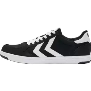 Image of Hummel Stadil Light Canvas Trainers - Black