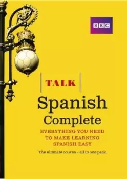 Image of Talk Spanish Complete Set by Almudena Sanchez