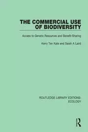 Image of The Commercial Use of Biodiversity Access to Genetic Resources and Benefit-Sharing